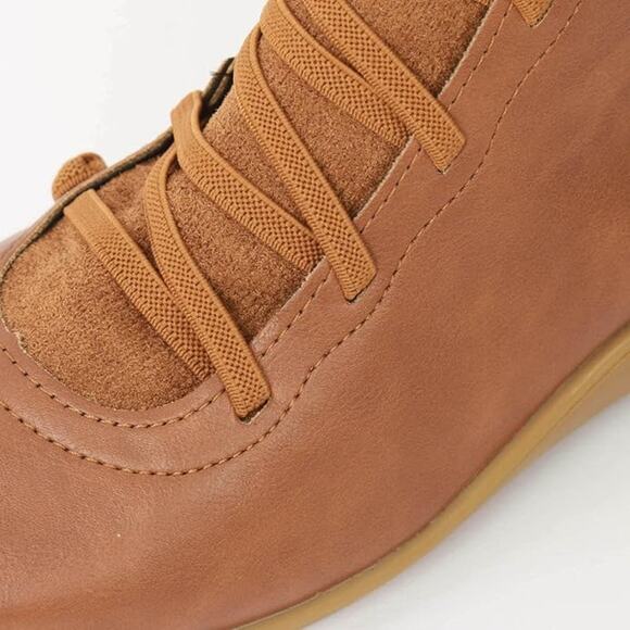 Ankle Boots Round Toe Casual Comfortable Lightweight Side Zipper Size 9.5US/41CN - Picture 16 of 16